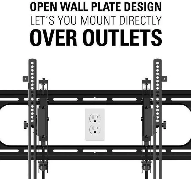 Alt view image 7 of 20 - Sanus VLT6 Premium Series Advances Tilt TV Mount for 46" - 90" TV