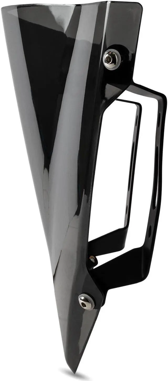 Alt view image 6 of 7 - Smoke Tinted Windscreen Windshield for Yamaha MT-07 2018-2020 - Super Tough ABS Plastic