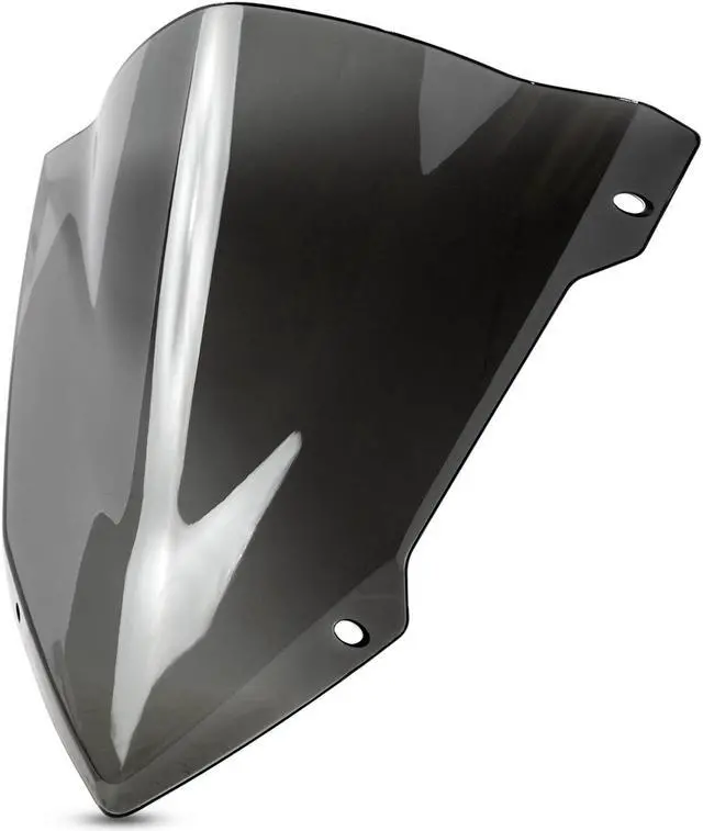 Alt view image 7 of 7 - Smoke Tinted Windscreen Windshield for Yamaha MT-07 2018-2020 - Super Tough ABS Plastic