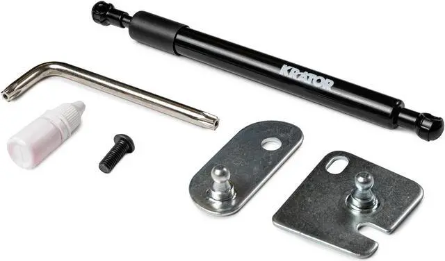 Alt view image 2 of 2 - Tailgate Assist Lift Support Pickup Truck Tailgate-Lowering System Compatible with Ford Super Duty F250 2017-2020