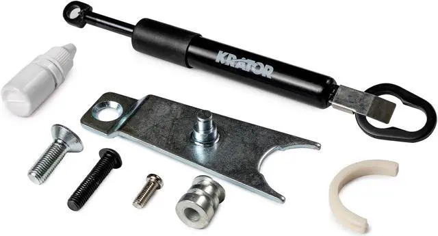 Alt view image 2 of 2 - Tailgate Assist Lift Support Pickup Truck Tailgate-Lowering System Compatible with Dodge RAM 3500 2020-2020