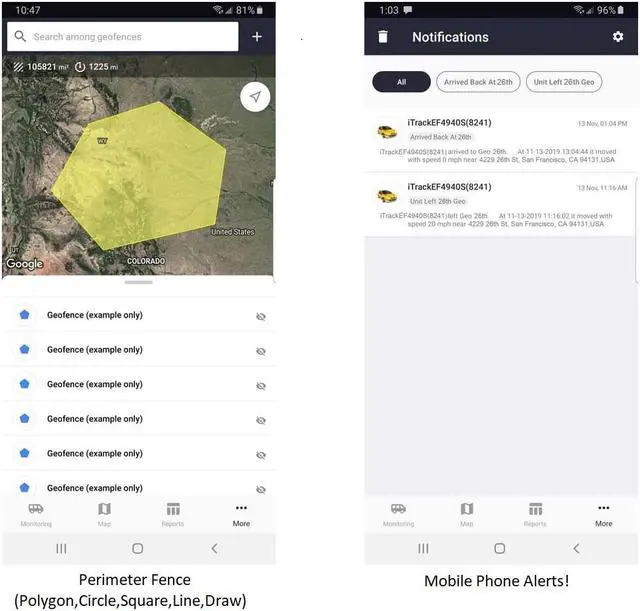 Alt view image 3 of 5 - GPS.cards SIM for Bofan PT600 Tracker Tool with GPS Platform + Track Online