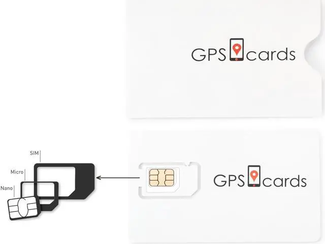 Alt view image 2 of 5 - GPS.cards SIM for Elita GSW CAN Accurate Van Tracker + Realtime + GPS Platform