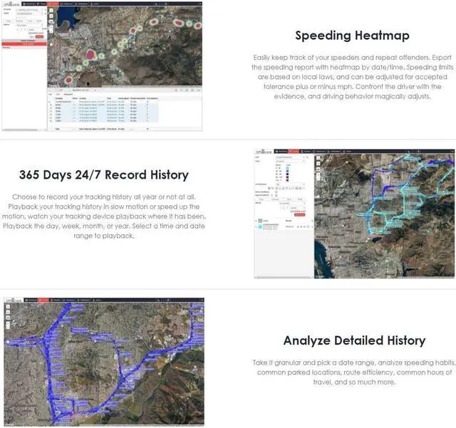 Alt view image 3 of 5 - GPS.cards SIM for Falcom FOX-IN GPS Auto Tracker includes GPS Platform