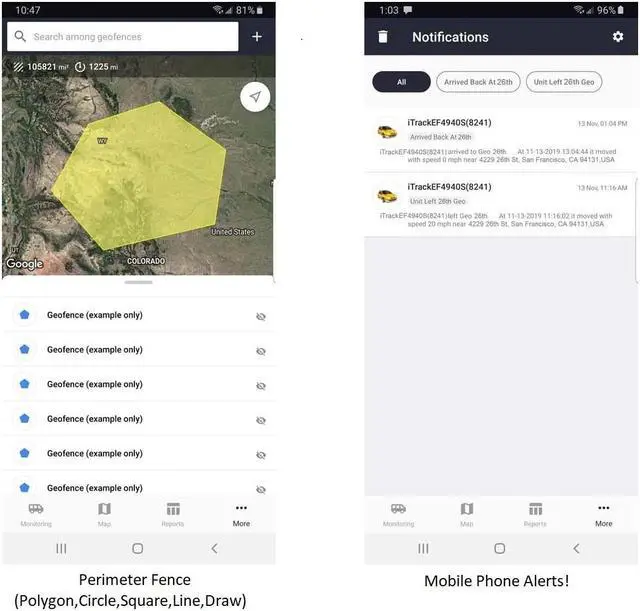 Alt view image 3 of 5 - GPS.cards SIM for GlobalSat TR-313 GPS Vehicle Tracker + Commercial GPS Platform