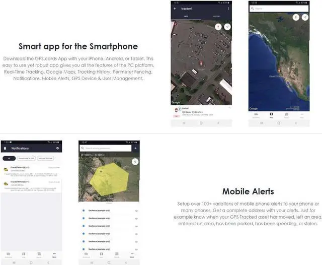 Alt view image 4 of 5 - GPS.cards SIM for GPS Storozh STD Truck Asset Tracker + Realtime + Phone APP