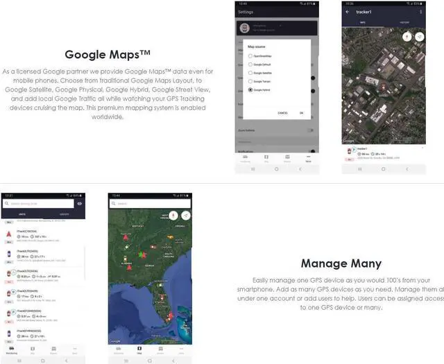 Alt view image 3 of 5 - GPS.cards SIM for GPS103-B Portable Truck GPS Tracker Service Realtime Locator