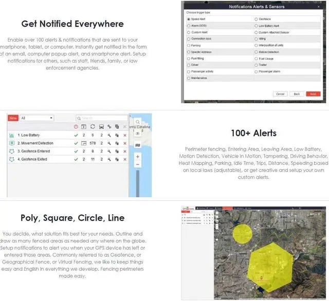 Alt view image 4 of 5 - GPS.cards SIM for KHD KG200 Car Locator + Geofence + Real time Tracker