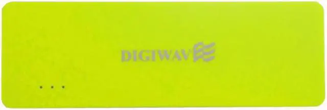 Main image of Digiwave DCP1030G 3000 mAh Portable Smart Power Bank (Green)