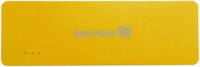 Main image of Digiwave DCP1030Y 3000 mAh Portable Smart Power Bank (Yellow)