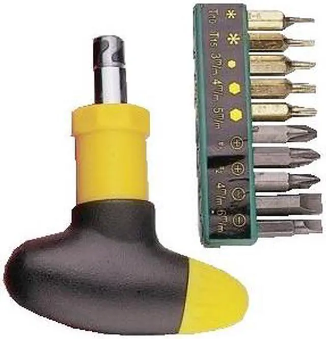 Alt view image 2 of 2 - HV Tools 11 pcs Hand Screwdriver Set