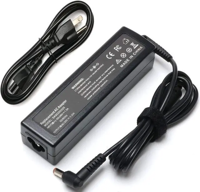 Alt view image 2 of 7 - Novelty 65w Ac Adapter Battery Charger Power Supply Compatible with G570 B570 B575 G575 B470 G470 G580 G770-1037 Z560 B560 Z565 Z575 ADP-65KH B