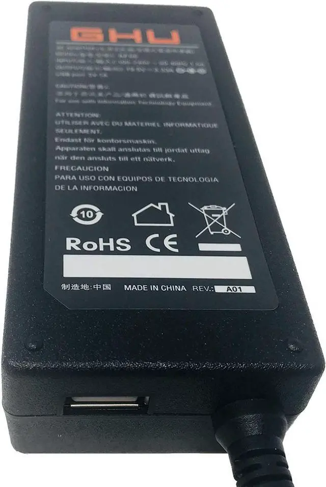 Alt view image 2 of 7 - New GHU 90W AC Adapter Charger Compatible with Lenovo ThinkPad T420 T440 T440s T450 T450s T460 T460s T470s T470 T470P T540p T560 G500 W540 W550s E550 E555 E560 E570 X1 Carbon, Chromebook 11e N20