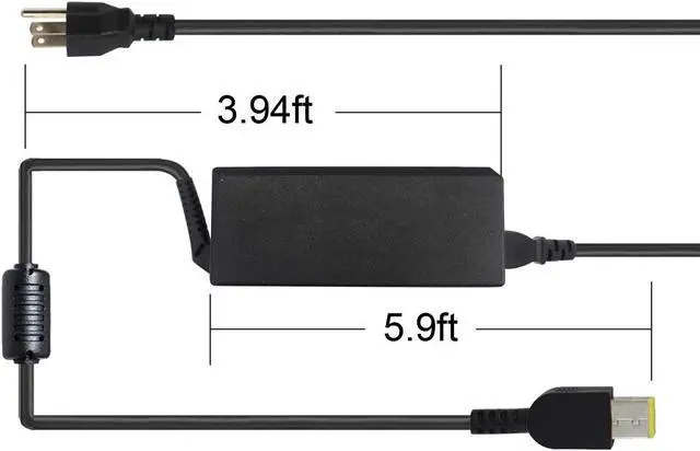 Alt view image 5 of 7 - 65W/45W Docking Station AC Adapter Charger for Lenovo Thinkpad 11e Yoga 11e Chromebook Yoga 2 11 11s 13 2 T430 T440 T440S T450 T460 Ideapad S210 U430 U530 Z40-70 Z50-70 75 80 Laptop Power Supply