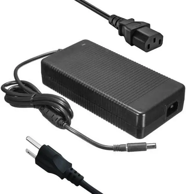 Main image of 240W 19.5V 12.3A Power AC Adapter Charger PA-9E for DELL Alienware M17x, M17x R4, M18x, M18x R2, Precision M6500, M6600, M6800 240W AC Adapter PA-9E, FWCRC, U896K, 450-18931, Y047M - OEM