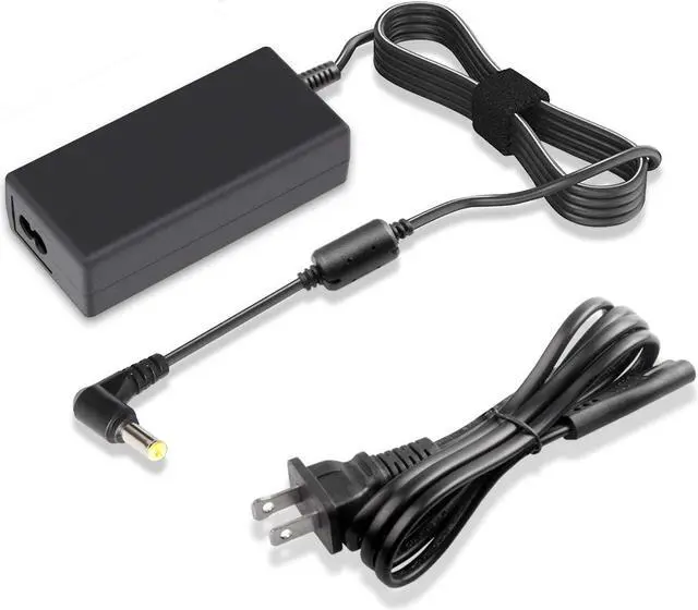 Main image of Futurebatt 65W AC Adapter Charger for Gateway NV52 NV53 NV53A NV54 NV55C NV57H NV570P NV59 NV59C NV73 NV76R NV78 NV79 NE522 NE56R NE71B NE722 LT41P LT2016U LT2802U LT4004U LT4008U Power Supply Cord