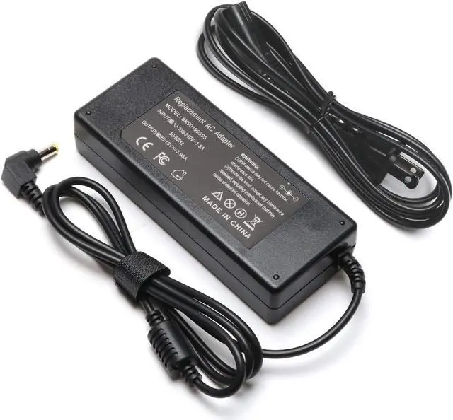 Main image of 19V 3.95A 75W Laptop Charger AC Adapter Power Supply for Toshiba Satellite C55 C55D C55T C55DT C55-A C55-B C55-C C50 C75 C75D C655 L655 L755 L755D L775 C850 C855 Fit PA3822U-1ACA PA3917U-1ACA PA3714U-