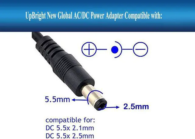 Alt view image 2 of 4 - UpBright Car DC Adapter Compatible with Halo Bolt 57720 ACDC 58830 44400 1201 HALO1201 Jump Starter Power Bank CEN TECH 3 in 1 Portable Battery Pack 69401 60657 56349 64083 PKC0AS PKC0AQ Auto Charger