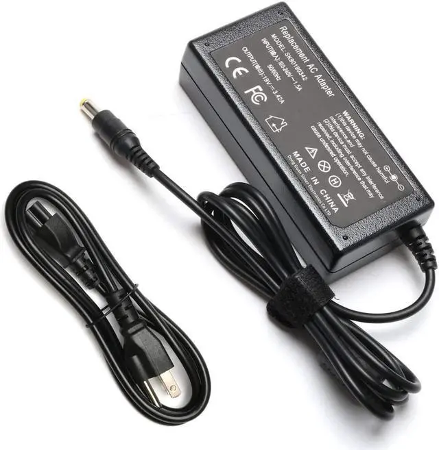 Main image of 65W Laptop AC Adapter for Acer-Aspire E15 ES1 E1 E5; E1-571 E5-575G E1-510P E1-521 E3-111 E5-511P E5-521 E5-522 E5-551 E5-571 E5-573G ES1-111M ES1-411 ES1-511 ES1-521 ES1-531 E1-572-6870
