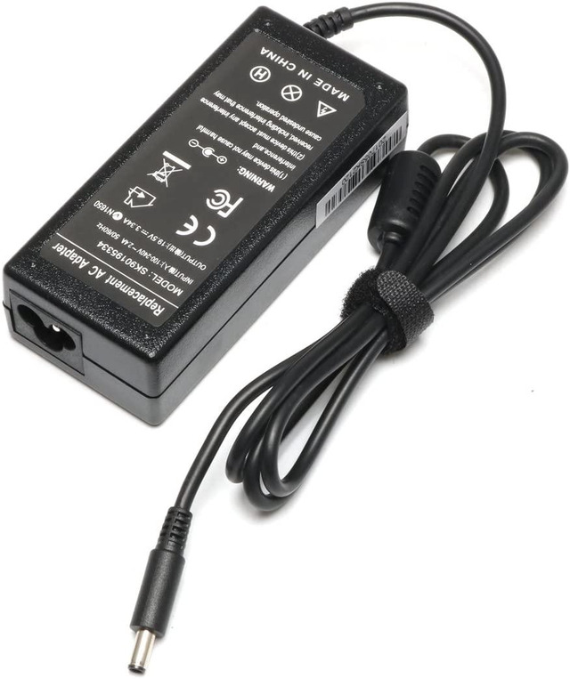 90W AC Adapter Charger For Dell Inspiron 17 5755, 13 5378, 7347 - 19.5V 4.62A