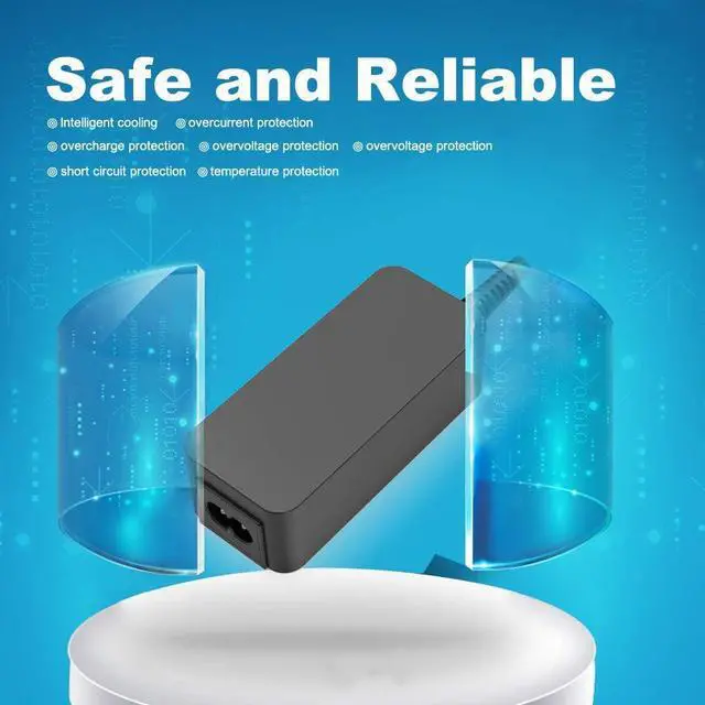 Alt view image 4 of 5 - 45W Laptop Charger for Lenovo IdeaPad S145 S340 Laptop Supply Adapter Power Cord