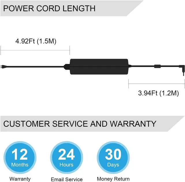 Alt view image 6 of 7 - 65W 20V 3.25A USB Tip AC Laptop Adapter Charger for Lenovo Thinkpad T470 T440 T460 G50-45 G50-80 G50-70 Z50-70 Z50-75 X250 E440 E450 E550 E560 for IdeaPad Yoga 2 11 13 2 Pro 0A36258 Power Supply Cord