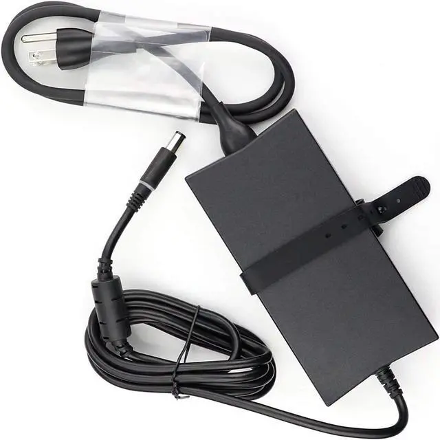 Alt view image 4 of 5 - New 130W AC Power Adapter Fit for Dell Inspiron 15 7000 7559 Latitude Pro2x Pro3x XPS 15(L502x) 17(L702x) Alienware 13 R2 Gaming Laptop,DA130PE1-00 JU012 CM161 PA-4E Laptop Charger