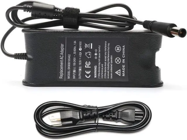 Main image of Tinkon AC Power Adapter 90W Charger for Dell Latitude 3330 3440 E6420 E5250 E5450 E5430 E5530 E5550 E6330 Inspiron 17 N4010 N7010 Power Supply Cord