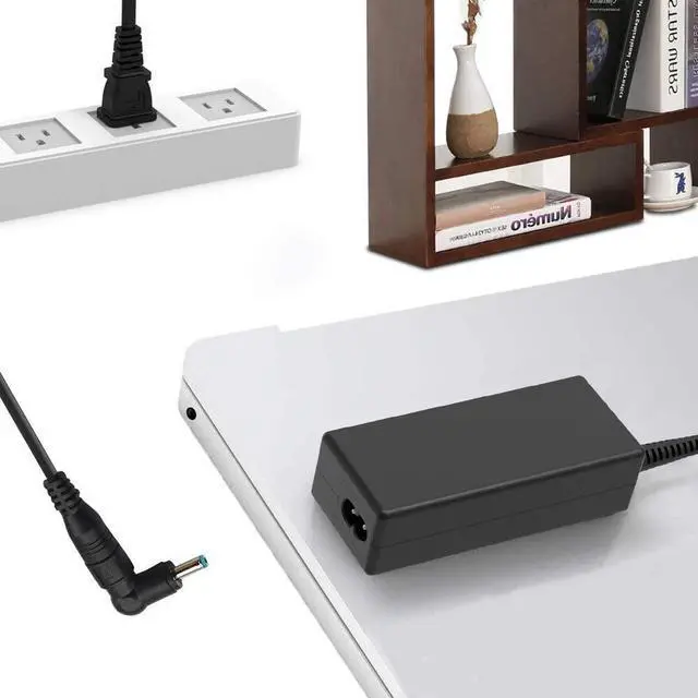 Alt view image 4 of 5 - Charger Fit for HP Probook 645 G1 Notebook PC Laptop Power Supply Adapter Cord