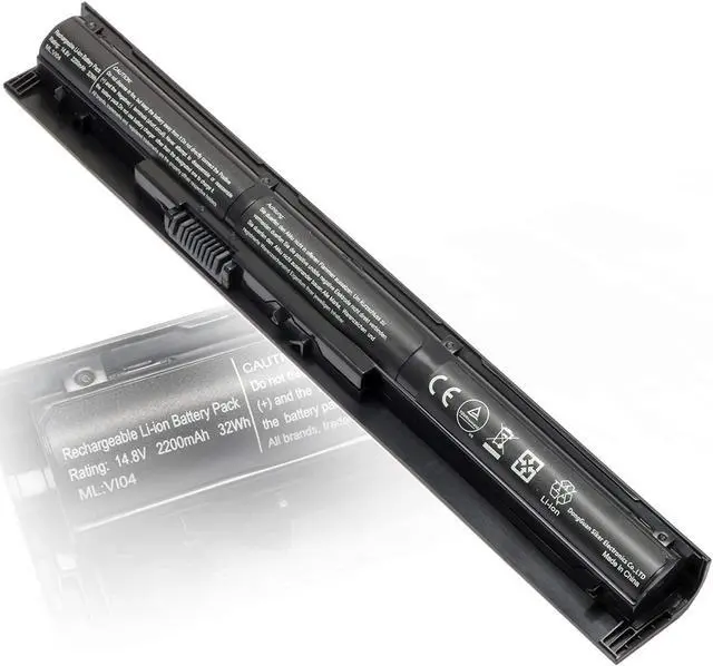 Main image of 756745-001 VI04 14.8V 2200mAh Laptop Battery Replacement for HP V104 Battery Spare 756743-001 756744-001 756478-421 756478-422 756478-851 756479-421 TPN-Q139 TPN-Q140 HSTNN-LB6K Probook 450 G2 440 G2
