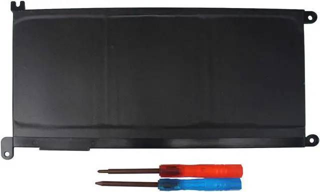 Alt view image 2 of 7 - 42Wh WDXOR 11.4V Battery for Dell Inspiron 13 7375 7368 7378 5368 5378 5379 P69G 15 7579 7560 7570 7569 7573 5570 5567 5565 5568 5578 5579 5575 17 5765 5767 5770 5775 P58F P66F P75F 3CRH3 FC92N CYMGM