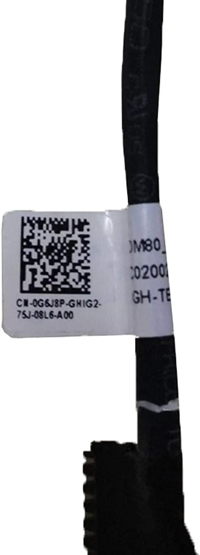 Alt view image 3 of 5 - Dentsing ADM80 Laptop Battery Cable Wire Cord Compatible with Dell Latitude e5570 Precision 3510 Series WJ5R2 Battery Cable MC84H 0MC84H DC020027u00 0G6J8P