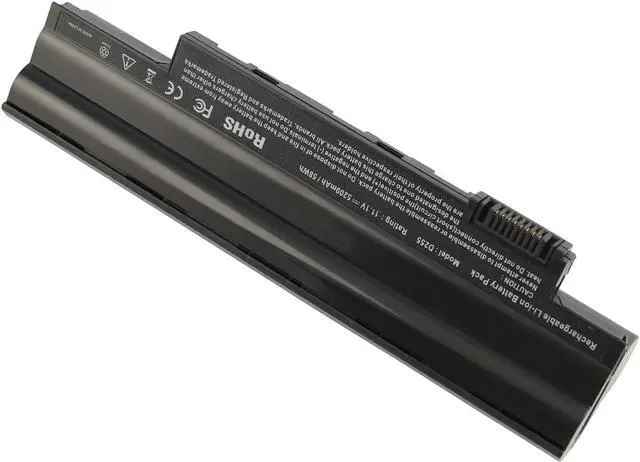 Alt view image 2 of 5 - Futurebatt Laptop Battery for Acer Aspire One D255 D257 D260 522 722 Al10a31 Al10b31 Al10g31 Gateway LT23 LT27 LT28 Series LT2304c LT2702R LT2712u LT2704u LT2802u LT2805u