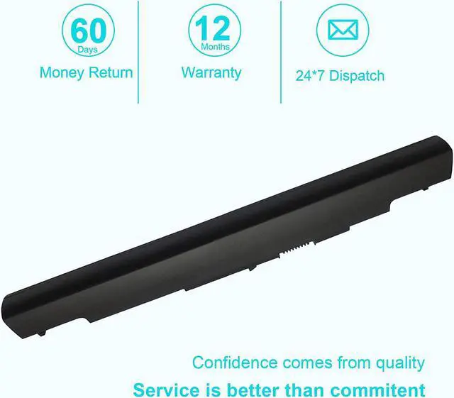 Alt view image 4 of 7 - HS03 HS04 Notebook Battery for HP Spare 807956-001 807957-001 807612-421 HSTNN-LB6U N2L85AA HS03031-CL HS04041-CL,HP Notebook 14, HP Notebook 15,15-ay039wm 15-ay192nr 15-ay013dx 17-y088d 17-y016cy