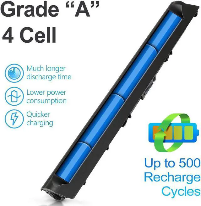 Alt view image 5 of 7 - 14.8V M5Y1K 40WH Laptop Battery Replace for Dell Inspiron 15 3000 5000 3552 3558 5558 5559 5759 Inspiron 14 3451 3452 17 5758 5755 Vostro 3458 3558 Series