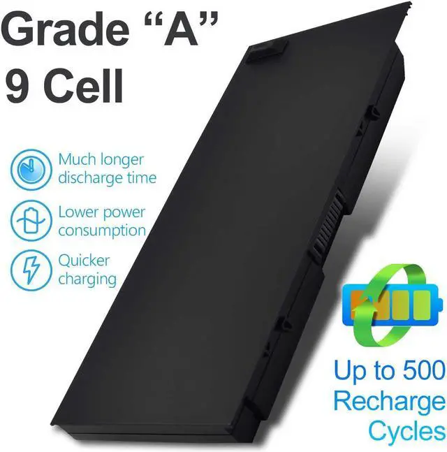 Alt view image 3 of 7 - LQM 11.1V 97Wh 9-Cell New Laptop Battery for Dell Precision M4600 M4800 M6600 M6700 M6800 PN:FV993 FJJ4W PG6RC 7DWMT JHYP2 K4RDX KJ321 R7PND RY6WH