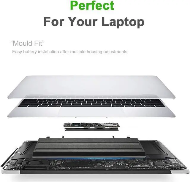 Alt view image 7 of 7 - LQM New VV0NF Laptop Battery for Dell Latitude E5540 E5440 0M7T5F F49WX NVWGM 0K8HC 1N9C0 7W6K0 CXF66 WGCW6 [11.1V 65Wh]