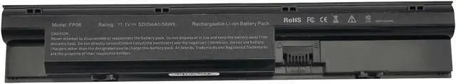Alt view image 3 of 6 - Fancy Buying Laptop Battery for HP Probook 440 450 445 470 455 G0 G1 708457-001 708458-001 Fp06 Fp09 H6l26aa,h6l27aa Hstnn-ib4j Hstnn-lb4k Hstnn-ub4j Hstnn-w92c Hstnn-w93c