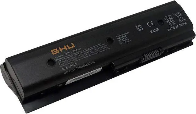 Main image of GHU New 87Wh MO06 MO09 671731-001 Laptop Battery Compatible with HP Envy M6-1045DX M6-1035DX M6-1125DX Pavilion DV4-5000 DV6-7000 DV7-7000 DV7t-7000 672412-001 699468-001 Battery 9 Cell 7800 mAh