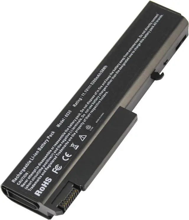 Main image of Fancy Buying 58Wh Laptop Battery Compatible with HP EliteBook 6930p 8440P 8440W ProBook 6440b 6445b 6450b 6540B 6545b 6550b 6555b HSTNN-XB69 KU531AA