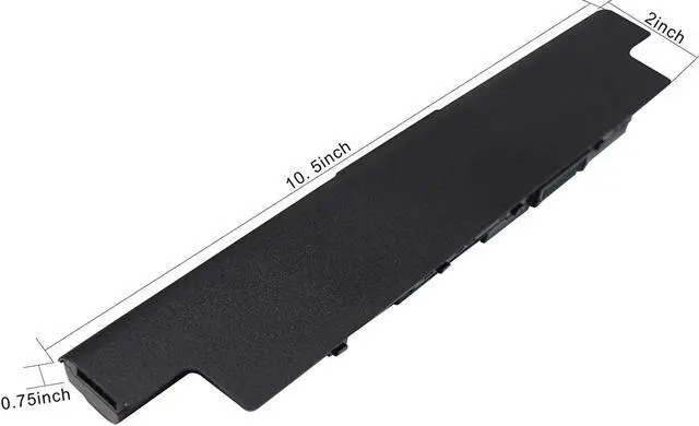 Alt view image 5 of 6 - 40WH XCMRD 14.8V Battery for Dell Inspiron 15 3000 Series 15 3531 3537 3541 3542 3543 3521 i3531 i3542 i3543 3878 17 3737 3721 15R 5521 5537 17R 5737 Latitude 3540 4WY7C FW1MN V8VNT P28F P26E P40F