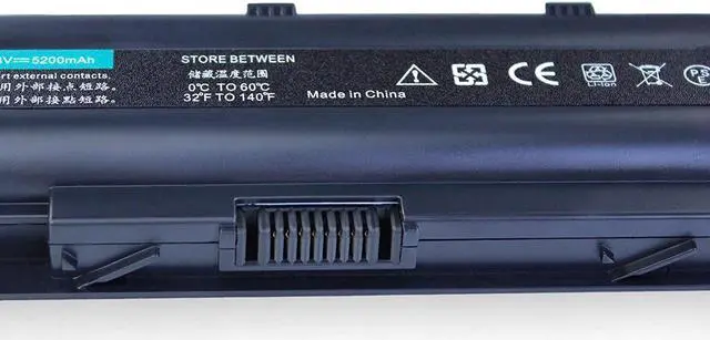 Alt view image 4 of 7 - MU06 593553-001 593554-001 636631-001 DTK Laptop Battery for HP G62 G72 Pavilion G4 G6 G7 DM4 DV6-3000 DV6-4000 Presario CQ42 CQ56 CQ57 Notebook HSTNN-Q62C HSTNN-LB0W
