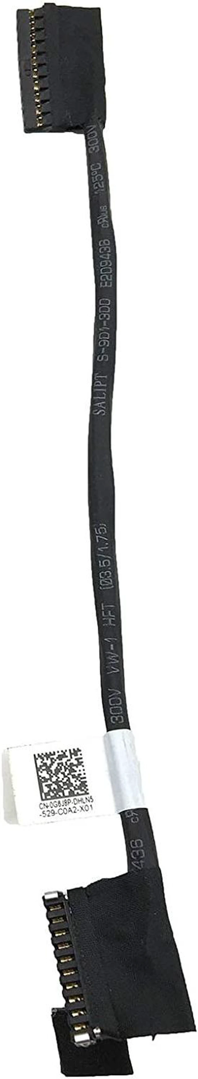 Alt view image 4 of 5 - Dentsing ADM80 Laptop Battery Cable Wire Cord Compatible with Dell Latitude e5570 Precision 3510 Series WJ5R2 Battery Cable MC84H 0MC84H DC020027u00 0G6J8P