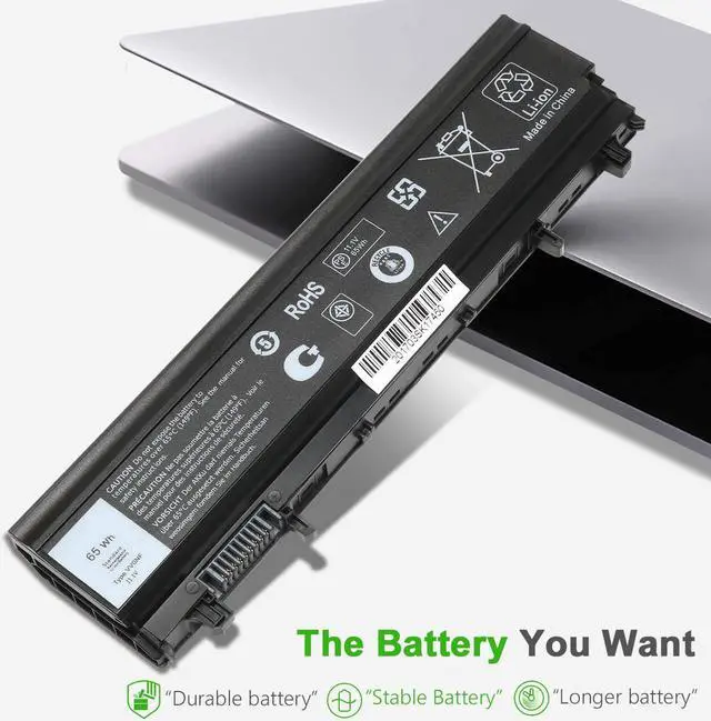 Alt view image 6 of 7 - LQM New VV0NF Laptop Battery for Dell Latitude E5540 E5440 0M7T5F F49WX NVWGM 0K8HC 1N9C0 7W6K0 CXF66 WGCW6 [11.1V 65Wh]