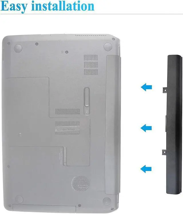 Alt view image 6 of 6 - PA5185U-1BRS Laptop Battery Replacement for Toshiba Satellite C55T C55 C55D C55-B5200 C55-B5270 C55D-B5310 L55 L55D L55T PA5186U-1BRS PA5184U-1BRS Series Notebook