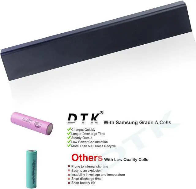 Alt view image 3 of 7 - 4530S 4540S 4430S DTK Laptop Battery Replacement for Hp Probook 4330s 4331s 4431s 4435s 4535s 4536s 4440s 4441s 4446s 4545s Series [6-Cell 10.8v 4400mah]