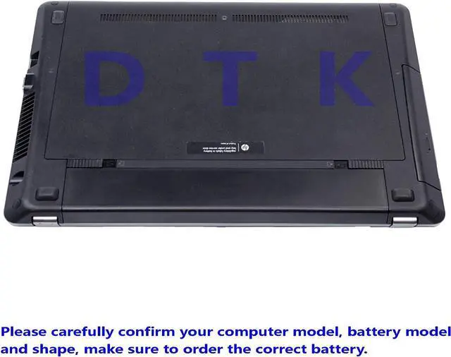 Alt view image 7 of 7 - 4530S 4540S 4430S DTK Laptop Battery Replacement for Hp Probook 4330s 4331s 4431s 4435s 4535s 4536s 4440s 4441s 4446s 4545s Series [6-Cell 10.8v 4400mah]