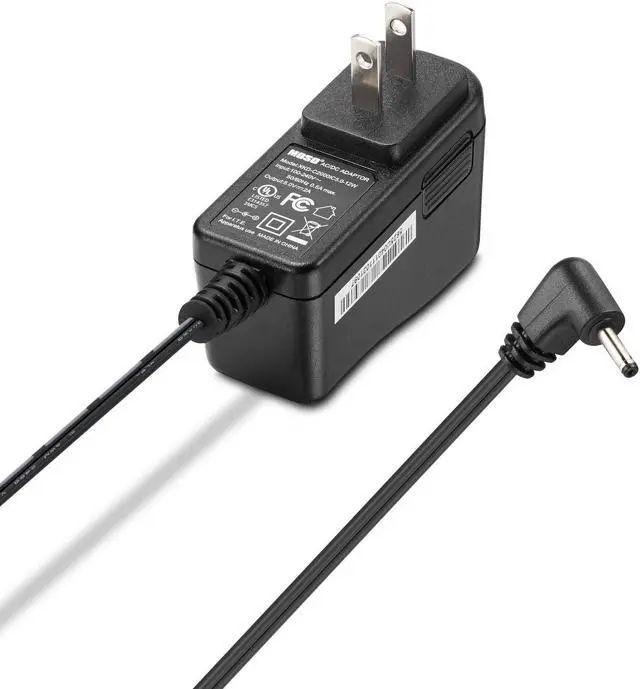 Alt view image 2 of 5 - Replacement Home Wall AC Power Adapter Charger for RCA 10 Viking Pro RCT6303W87DK,intertek Charger 5003777 RCT6303W87,RCT6213W87DK RCT6213W87 11.6 Inch Tablet