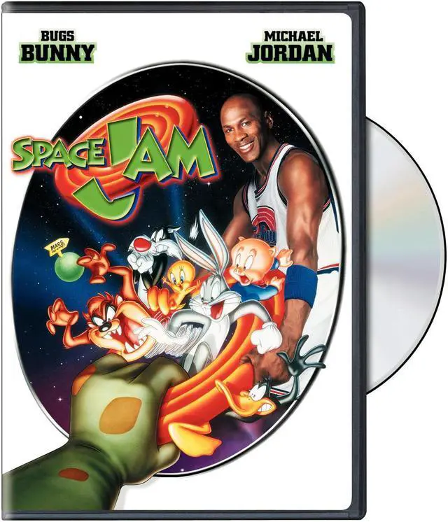 Main image of Space Jam (Dvd/Ff-4X3/Eco Pkg)