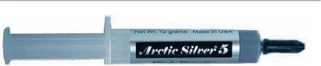 Main image of Silver 5 High-Density Polysynthetic Silver Thermal Compound 12G/3Cc Tube